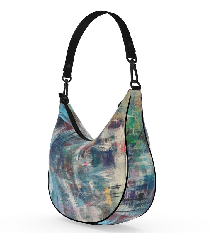 Love Actually Curve Leather Hobo Bag