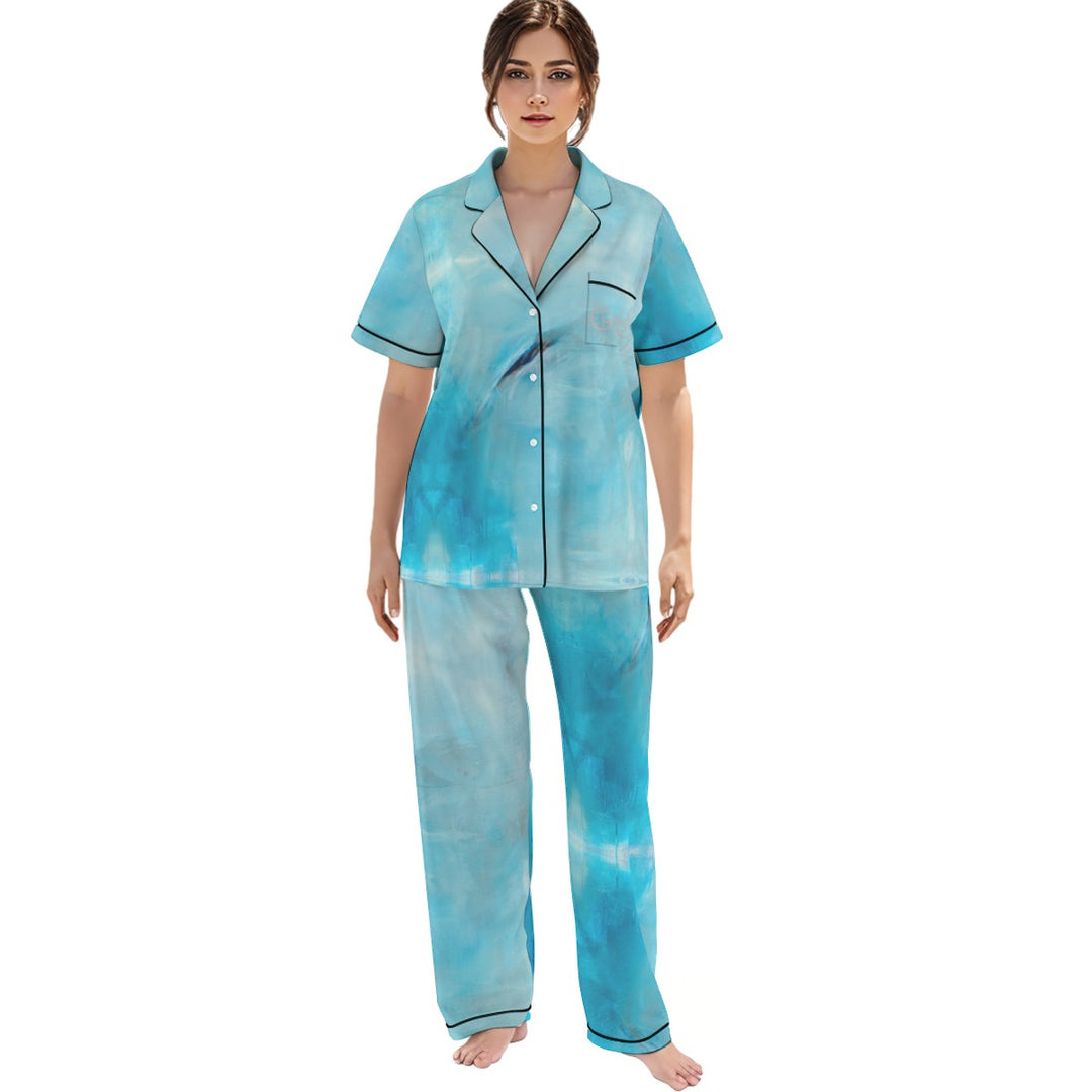 Women's trouser pajama set
