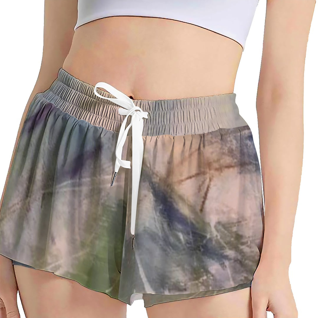 Women's Sport Shorts With Pocket