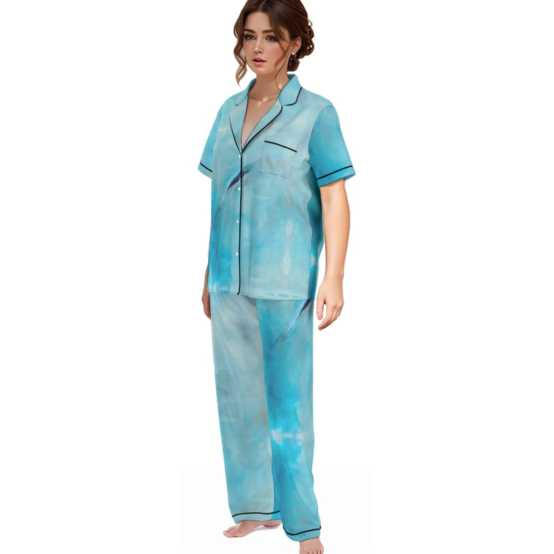 Women's trouser pajama set