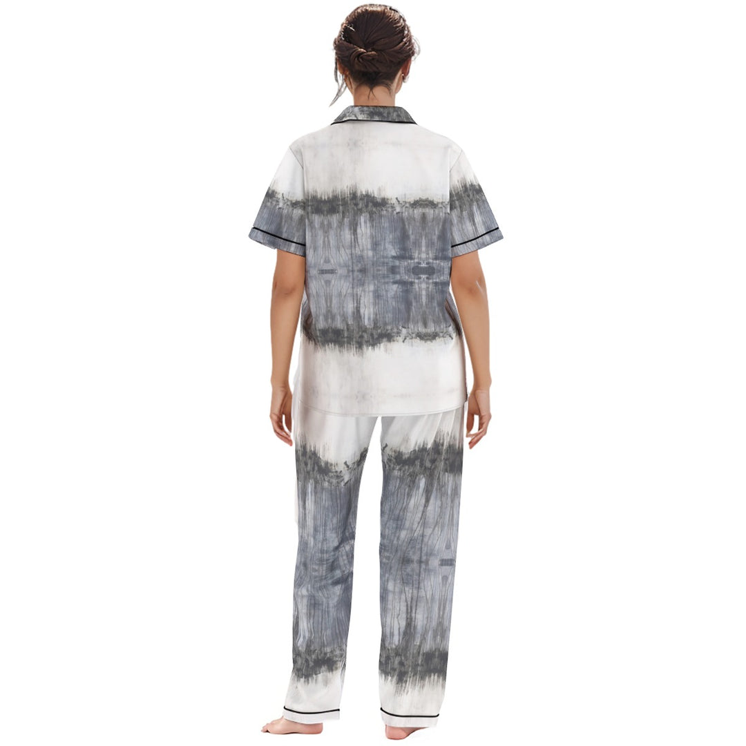 Women's trouser pajamas set