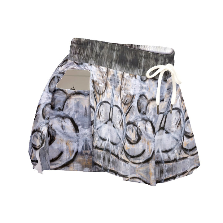 All-Over Print Women's Sport Skorts With Pocket