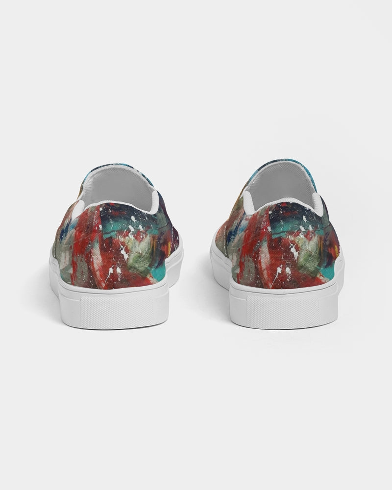Party on Women's Slip-On Canvas SNKR