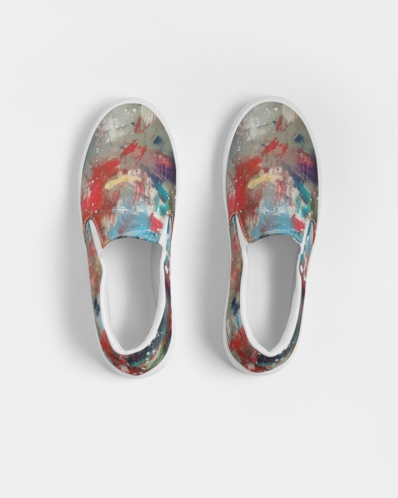 Party on Women's Slip-On Canvas SNKR